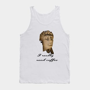 Ancient Egypt- coffee Tank Top